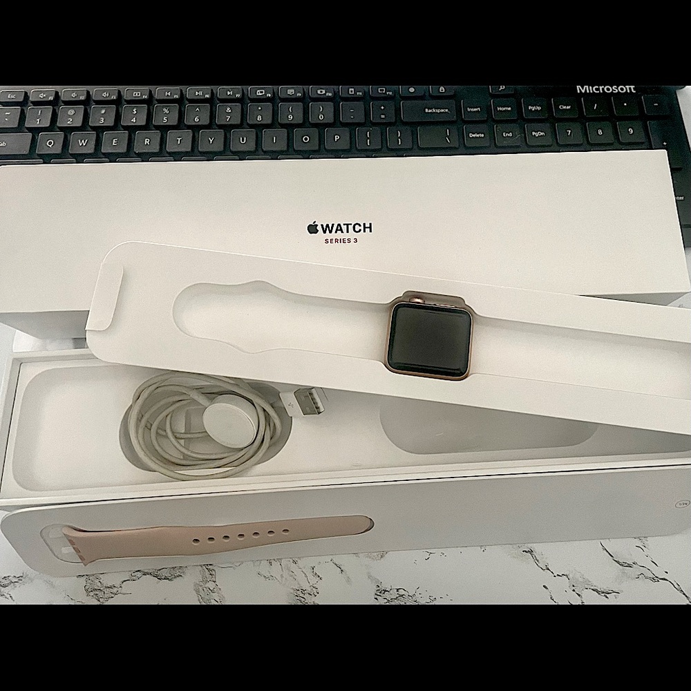 Apple Watch series 3 GPS & Cellular